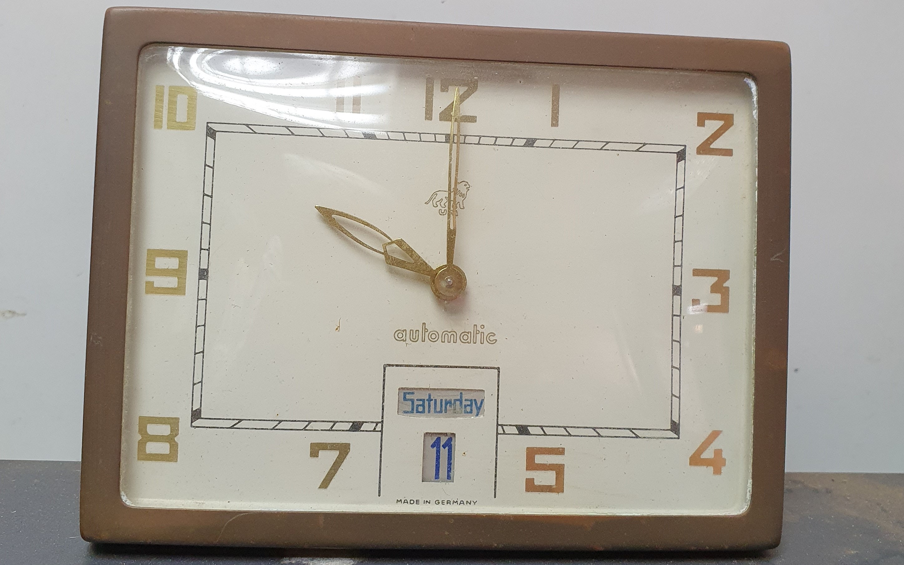 שעון שולחני מרובע Mullner & co 